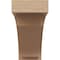Ekena Millwork 10"W x 30"D x 20"H Classic Rivera Rough Cedar Woodgrain TimberThane Corbel, Primed Tan CORUR10X30X20RIVRCPR - alternate 4
